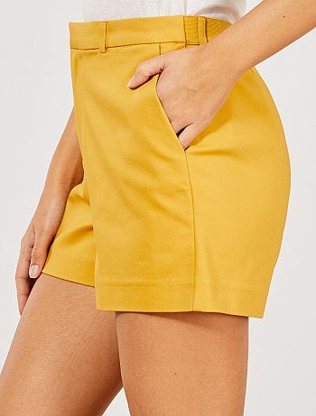 Short taille haute - Kiabi