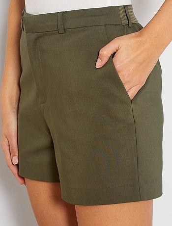 Short taille haute - Kiabi