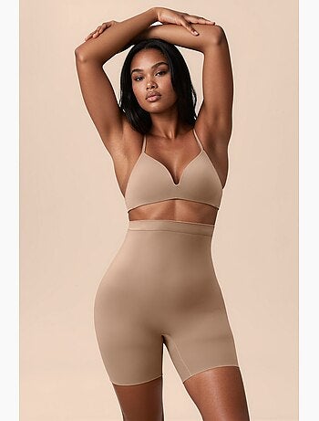 Short taille haute mi-cuisse hiccup