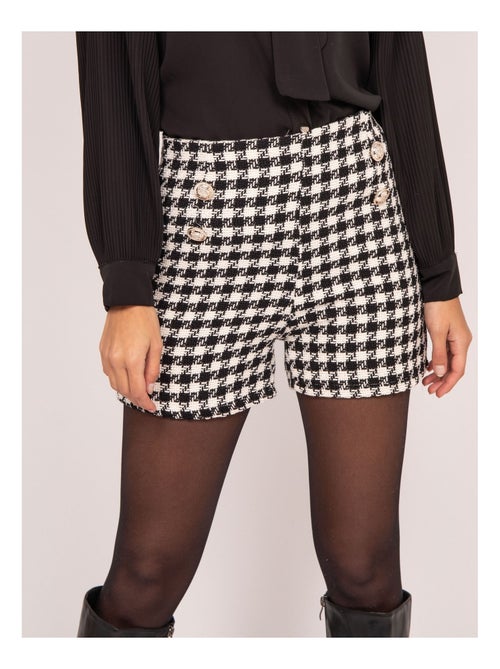 Short taille haute motifs XUEL - Kiabi