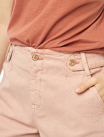 Short taille haute