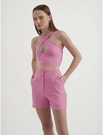 Short taille haute