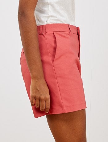 Short taille haute - Kiabi