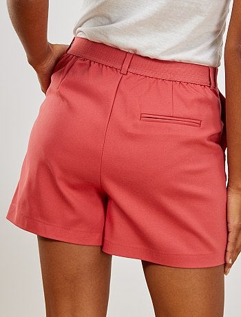 Short taille haute - Kiabi