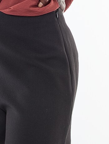 Short taille haute uni