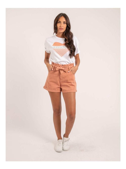 Short taille haute XAPER - Kiabi