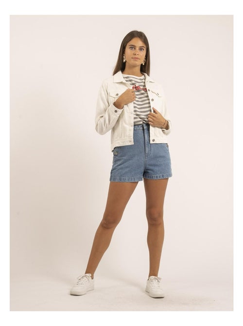Short taille haute XOLINE - Kiabi
