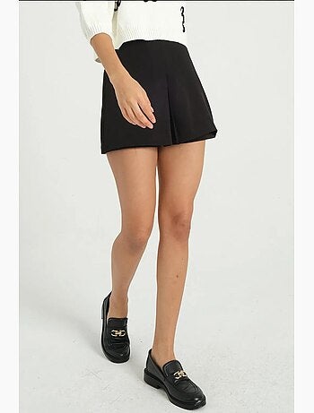 Short taille mi-haute hiccup