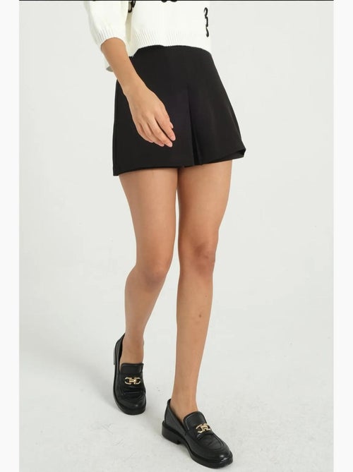 Short taille mi-haute hiccup - Kiabi Short taille mi-haute hiccup - Kiabi