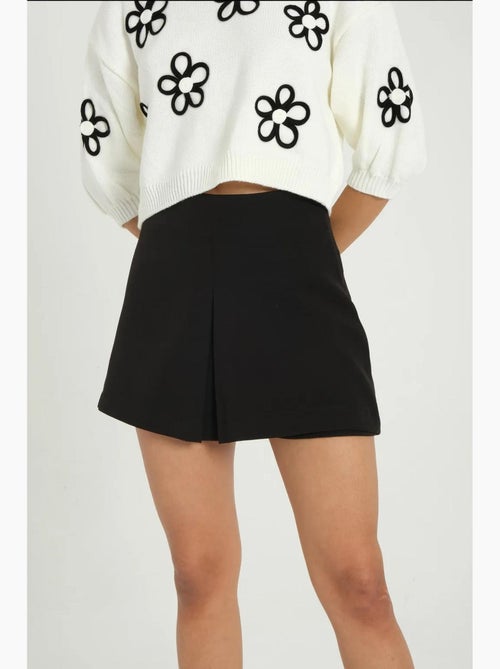 Short taille mi-haute hiccup - Kiabi Short taille mi-haute hiccup - Kiabi