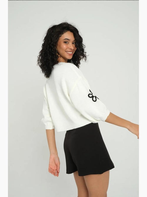Short taille mi-haute hiccup - Kiabi Short taille mi-haute hiccup - Kiabi