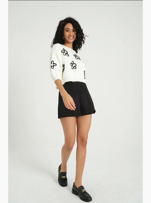 Short taille mi-haute hiccup - Kiabi Short taille mi-haute hiccup - Kiabi