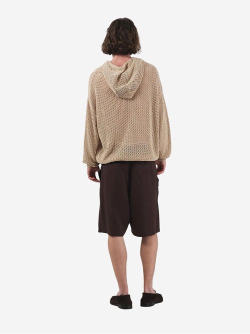 Short taille mi-haute, jambes larges et ceinture en tencel giesto - Kiabi Short taille mi-haute, jambes larges et ceinture en tencel giesto - Kiabi
