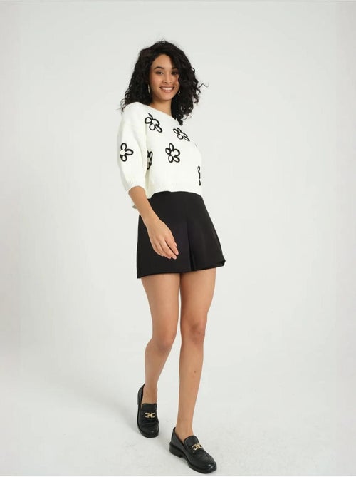 Short taille mi-haute - Kiabi