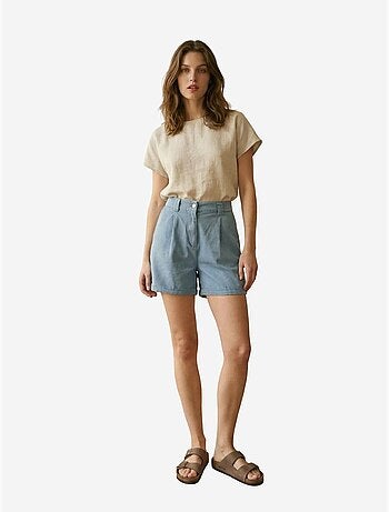 Short tailleur à jambes larges my fashion