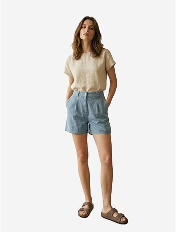 Short tailleur à jambes larges my fashion