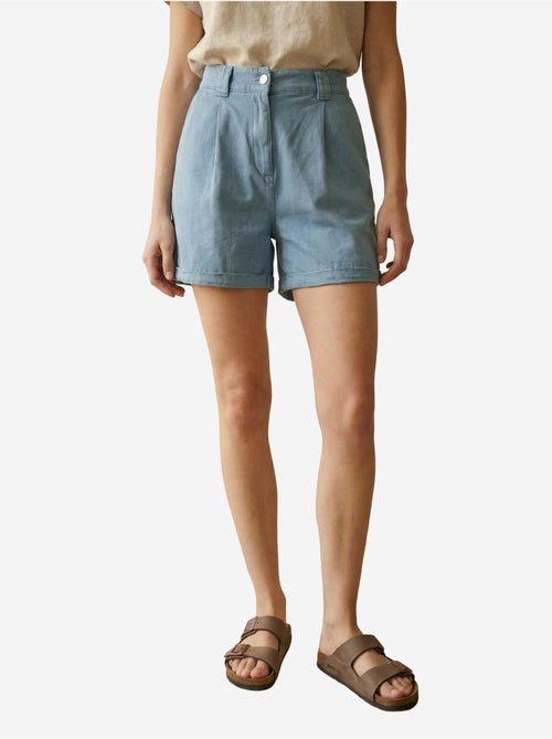 Short tailleur à jambes larges my fashion - Kiabi