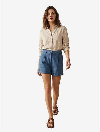 Short tailleur à jambes larges my fashion