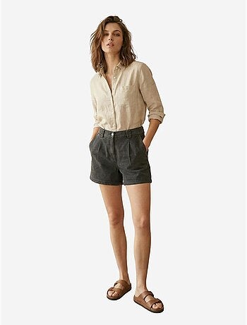 Short tailleur à jambes larges my fashion