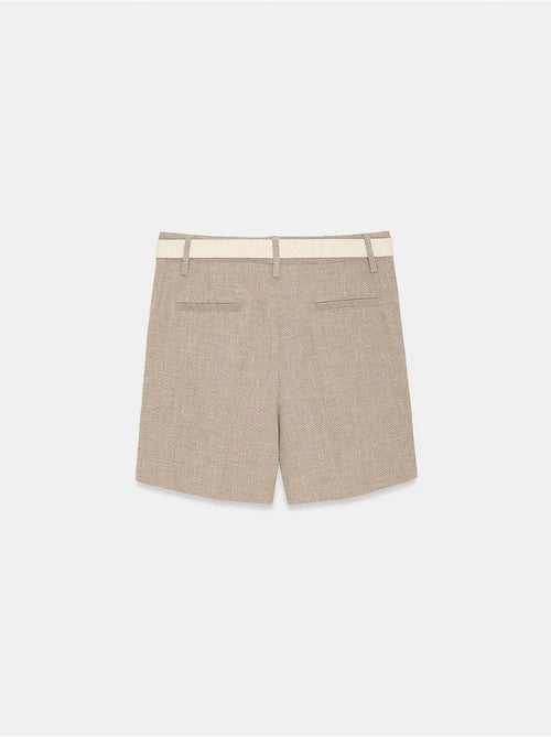 Short tailleur à taille haute et ceinture dilvin - Kiabi Short tailleur à taille haute et ceinture dilvin - Kiabi