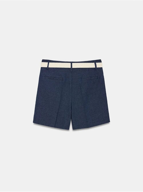 Short tailleur à taille haute et ceinture dilvin - Kiabi Short tailleur à taille haute et ceinture dilvin - Kiabi