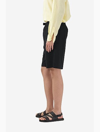 Short tailleur en popeline de coton pour homme giesto