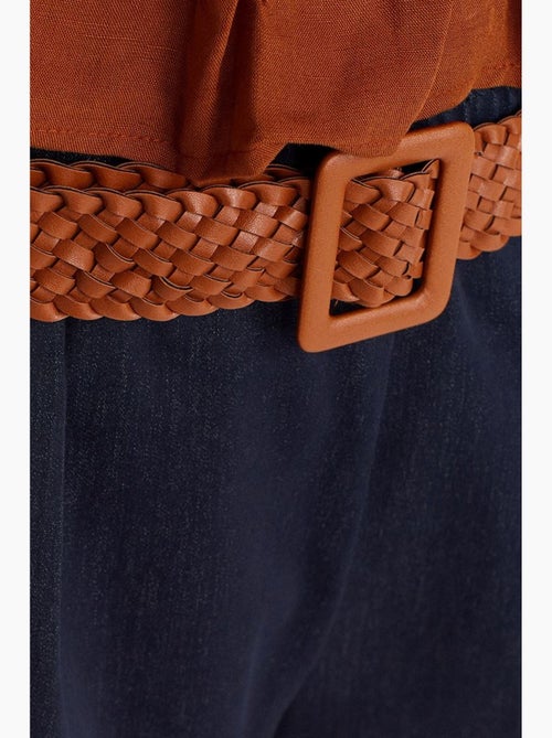Short tailleur mini en crêpe femme dilvin - Kiabi Short tailleur mini en crêpe femme dilvin - Kiabi
