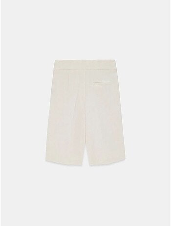 Short tailleur taille haute à jambe large dilvin