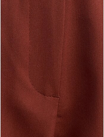 Short tailleur taille haute avec ceinture dilvin