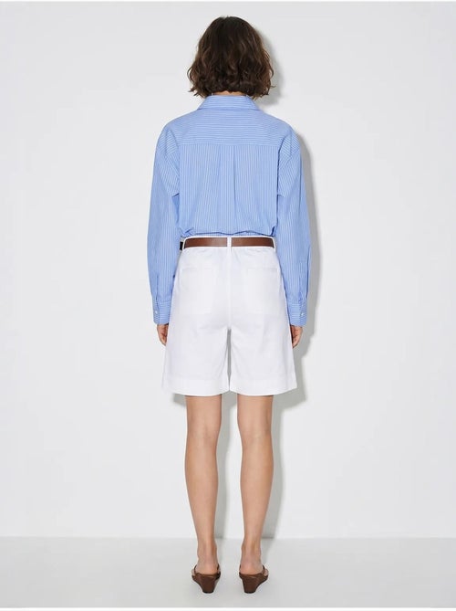 Short tailleur taille haute avec ceinture lucci - Kiabi Short tailleur taille haute avec ceinture lucci - Kiabi