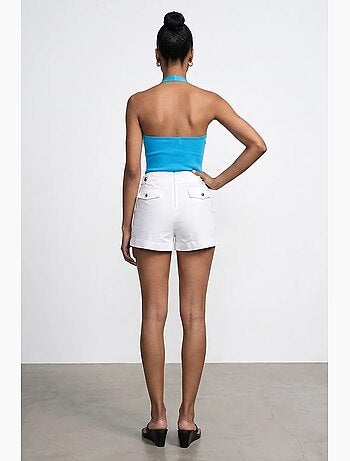 Short tailleur taille haute dilvin