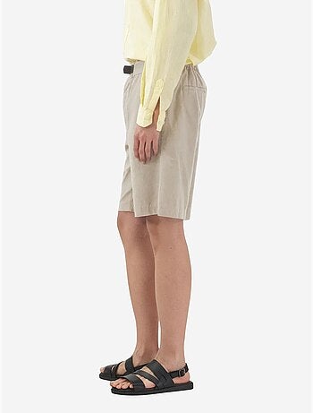 Short tailleur taille mi-haute à ceinture giesto