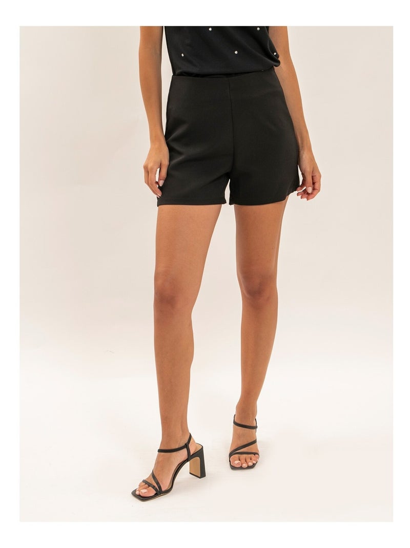 Short tailleur XOVIA Noir - Kiabi