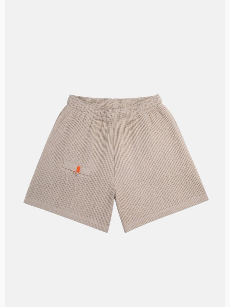 Short tara  femme - sae paris Beige - Kiabi