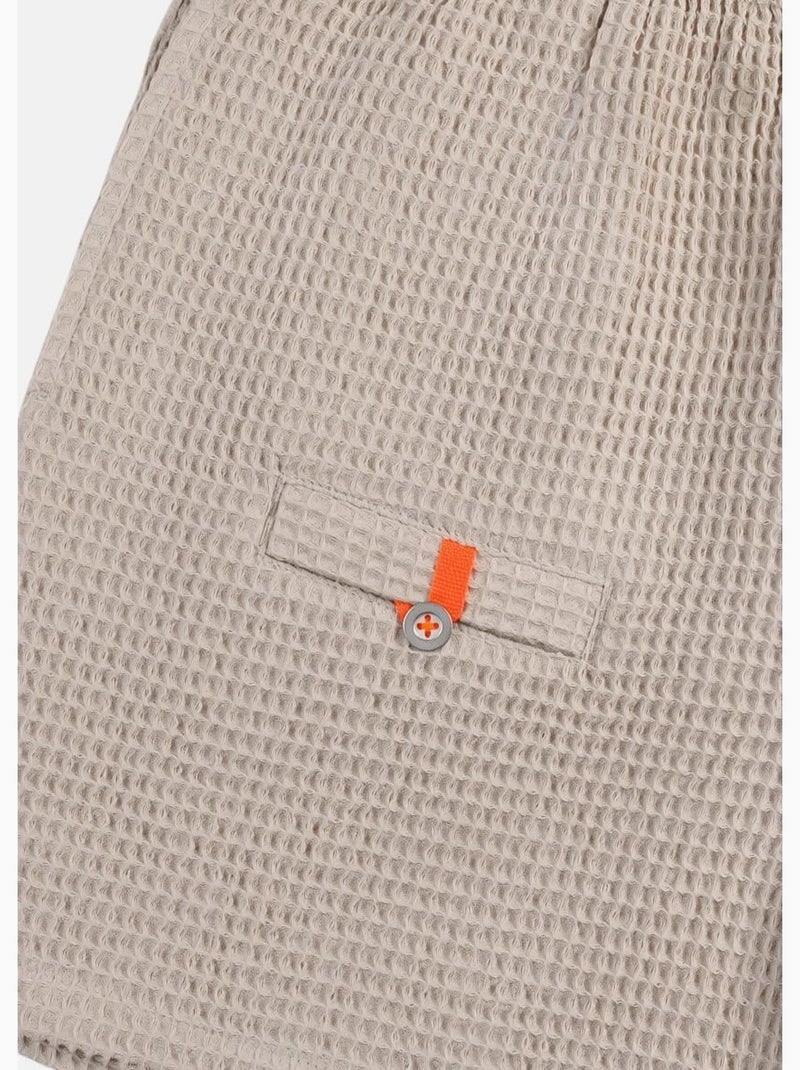 Short tara  femme - sae paris Beige - Kiabi