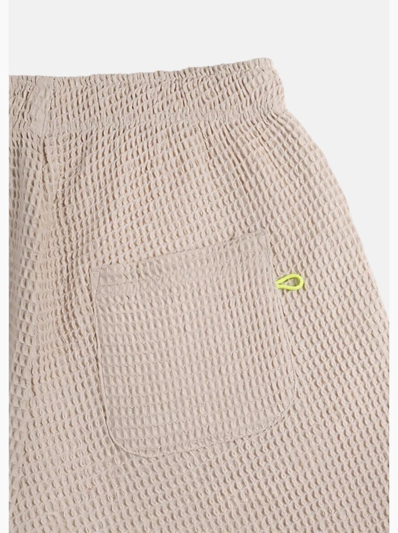Short tara  femme - sae paris Beige - Kiabi