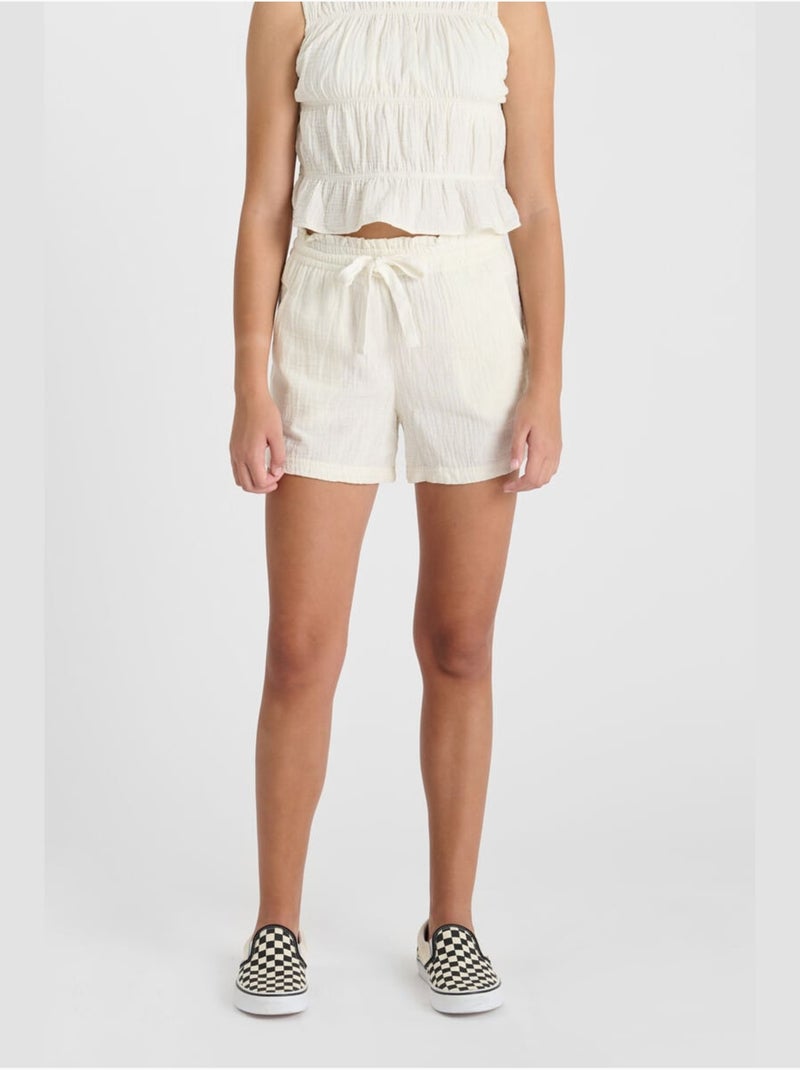 Short taragi 'le temps des cerises' Blanc - Kiabi