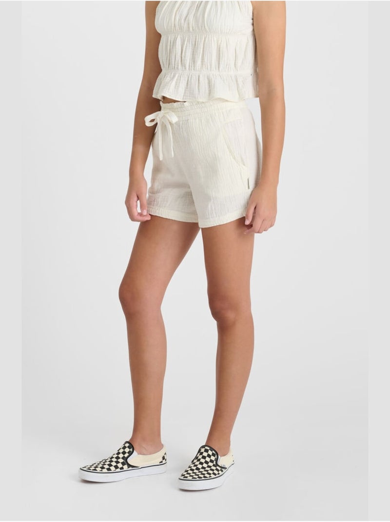 Short taragi 'le temps des cerises' Blanc - Kiabi