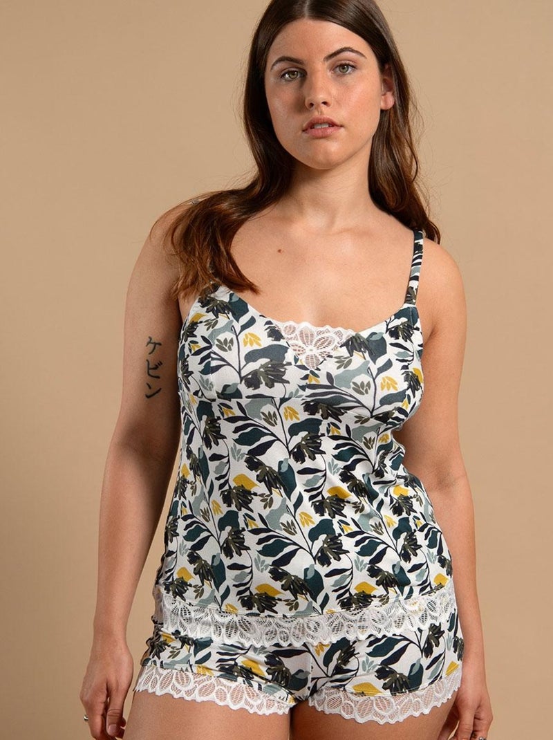 Short TEMATISSE Bleu - Kiabi