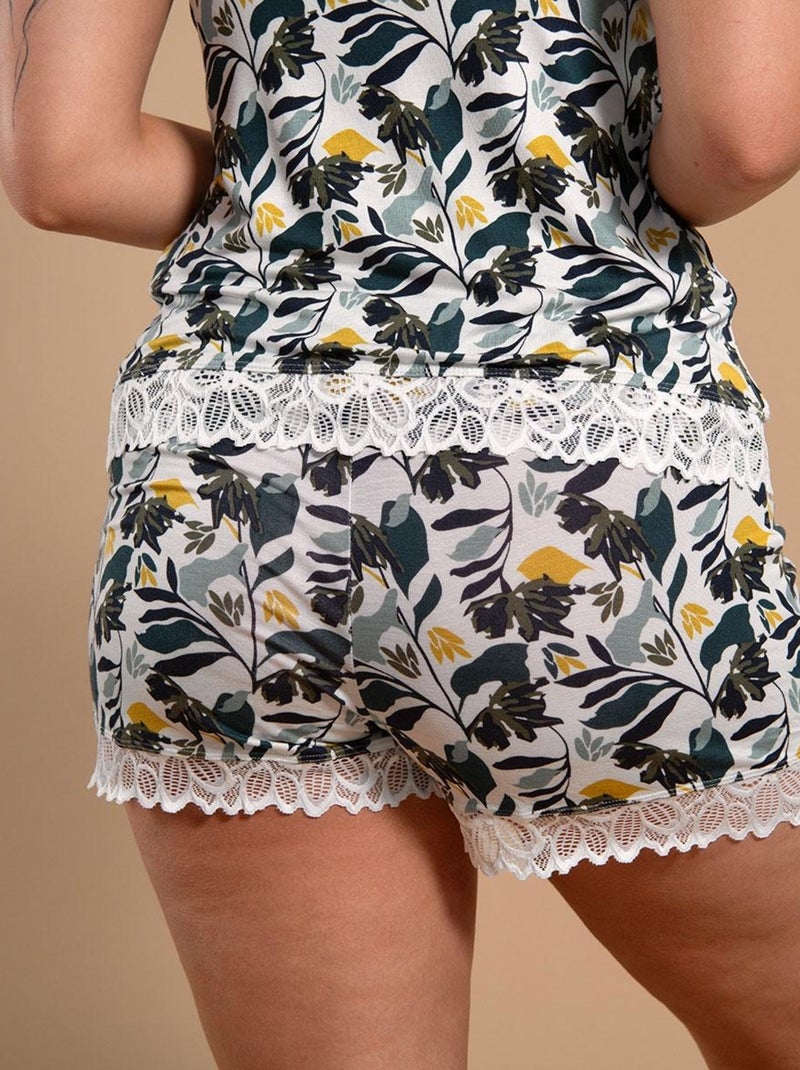 Short TEMATISSE Bleu - Kiabi