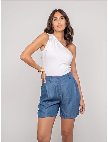 Short tencel XANOTA