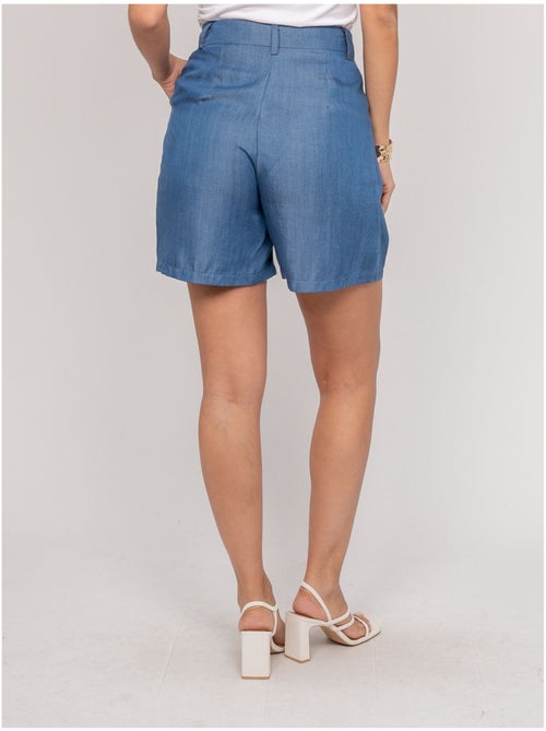 Short tencel XANOTA - Kiabi
