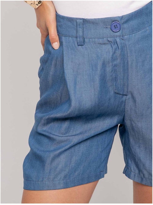 Short tencel XANOTA - Kiabi
