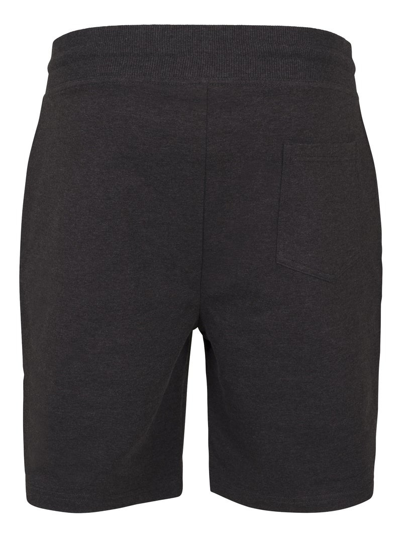 Short terry - build your brand Gris Noir - Kiabi
