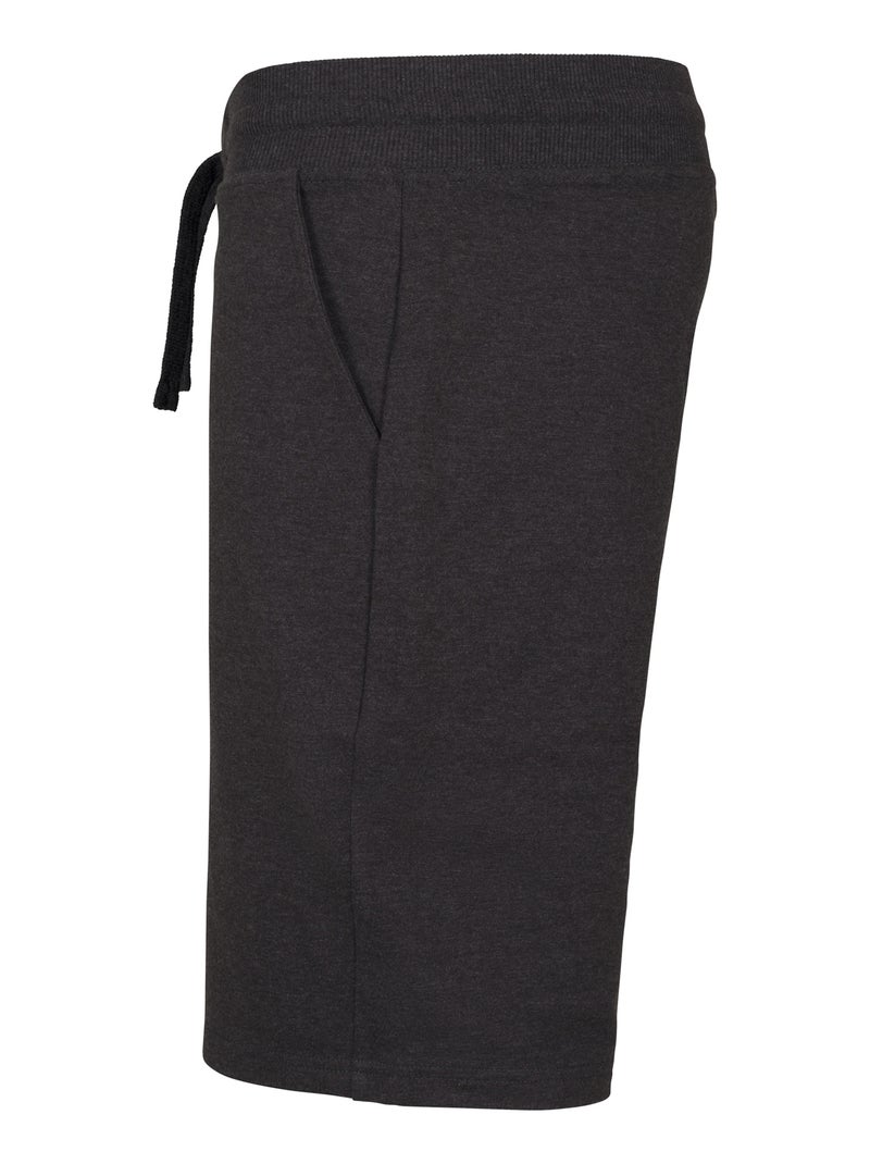 Short terry - build your brand Gris Noir - Kiabi