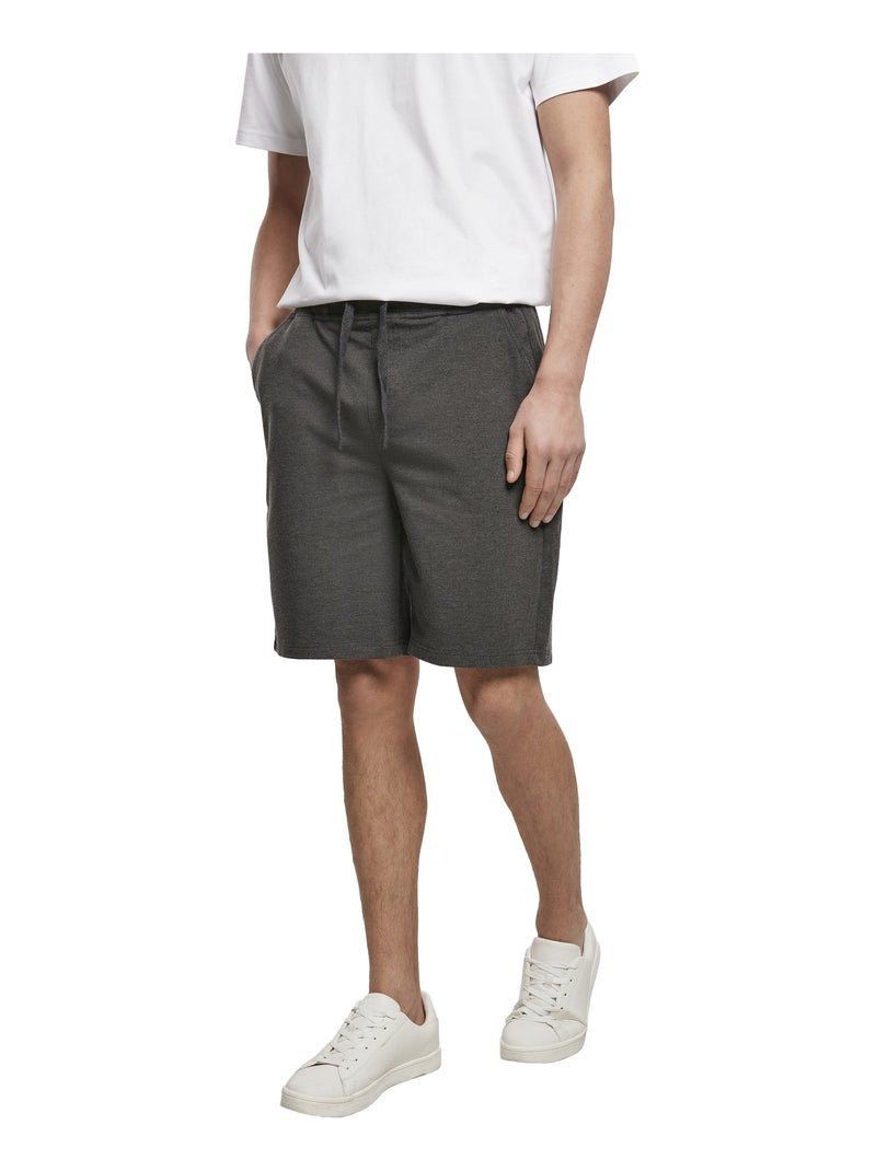Short terry - build your brand Gris Noir - Kiabi