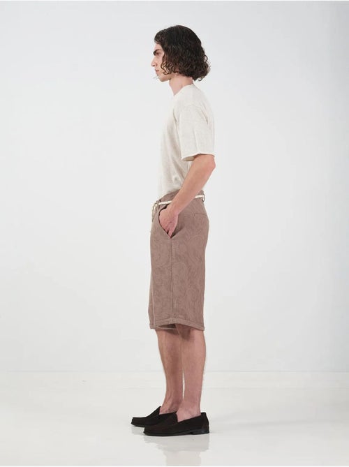 Short texturé taille mi-haute jambes larges giesto - Kiabi Short texturé taille mi-haute jambes larges giesto - Kiabi