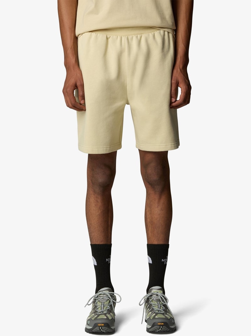 Short The North Face Easy regular Ecru - Kiabi