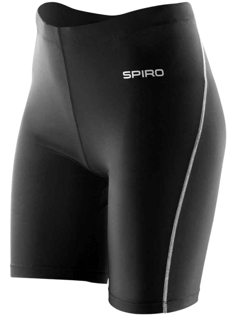 Short thermique - spiro Noir - Kiabi