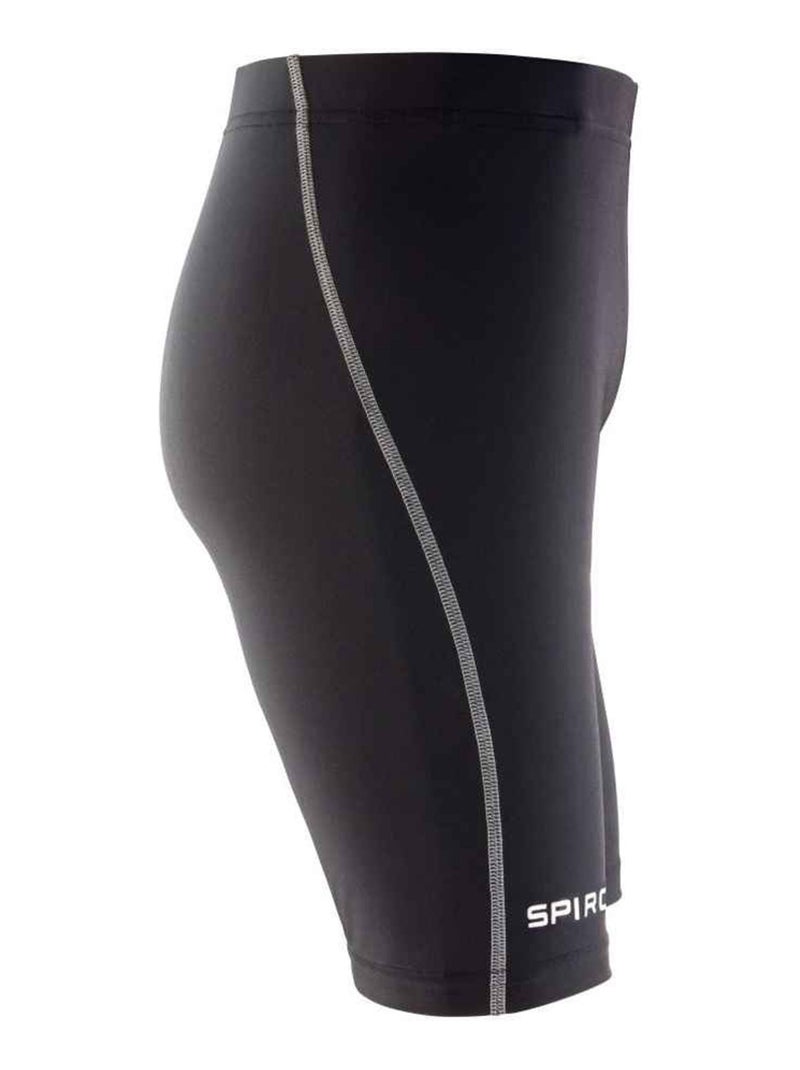 Short thermique - spiro Noir - Kiabi